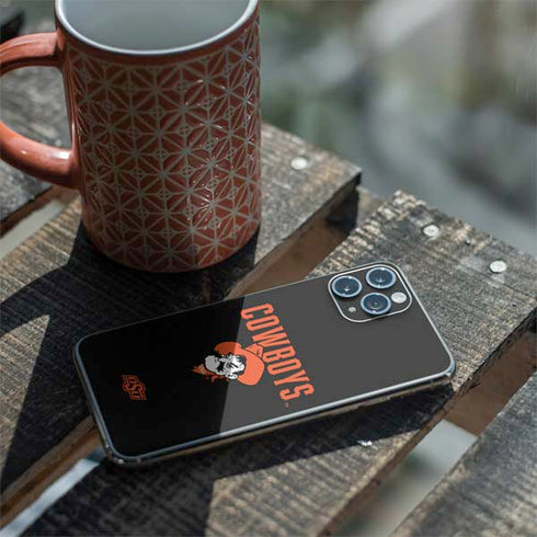 Oklahoma State University OSU Ride Em Cowboy iPhone 11 Pro Skin